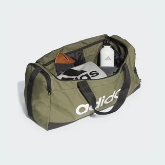Adidas Essentials Logo Duffel Bag (Medium)