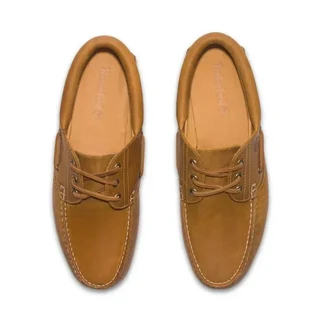 Timberland® 3-Eye Lug Handsewn Boat Shoe