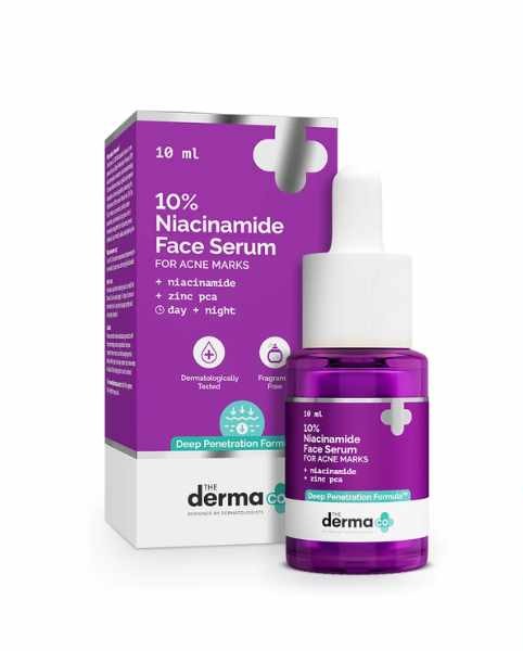 The Derma Co. 10% Niacinamide Serum 10ml (8906087775058)