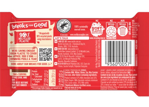 Nestle KitKat 4 Finger 45gm