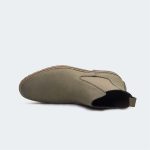 ARCHER A484SK -Olive Chelsea Boots For Men -Caliber Shoes Nepal