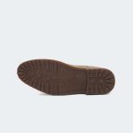 ARCHER A484SK -Olive Chelsea Boots For Men -Caliber Shoes Nepal