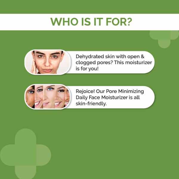The Derma Co. Pore Minimizing Daily Face Moisturizer, 50gm (8906087778059)