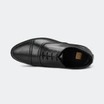 JADE A518SN – Black Formal Shoes For Men – Caliber Shoes Nepal