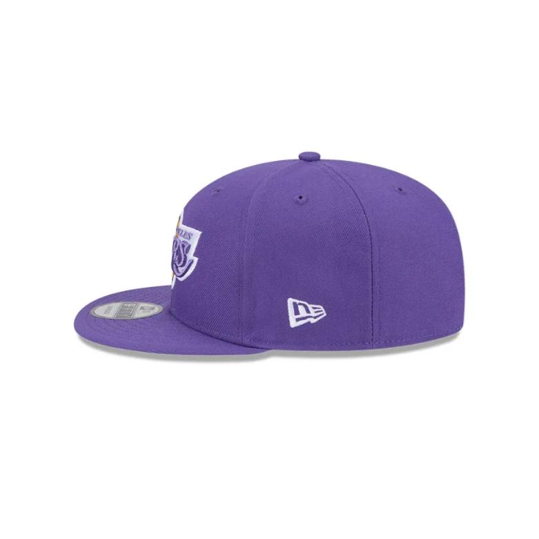 New York LOS ANGELES LAKERS NBA HARDWOOD CLASSIC 9FIFTY CAP