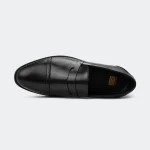 MONTARO A527SN – Black Formal Shoes For Men – Caliber Shoes Nepal