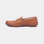 OAK 533G -Brown Penny Formal Shoes For Men -Caliber Shoes Nepal