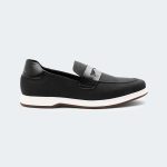 BELLAGIO 541SK – Black Formal Shoes For Men – Caliber Shoes Nepal