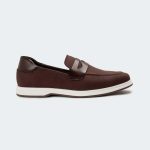 BELLAGIO 541SK – Maroon Formal Shoes For Men – Caliber Shoes Nepal