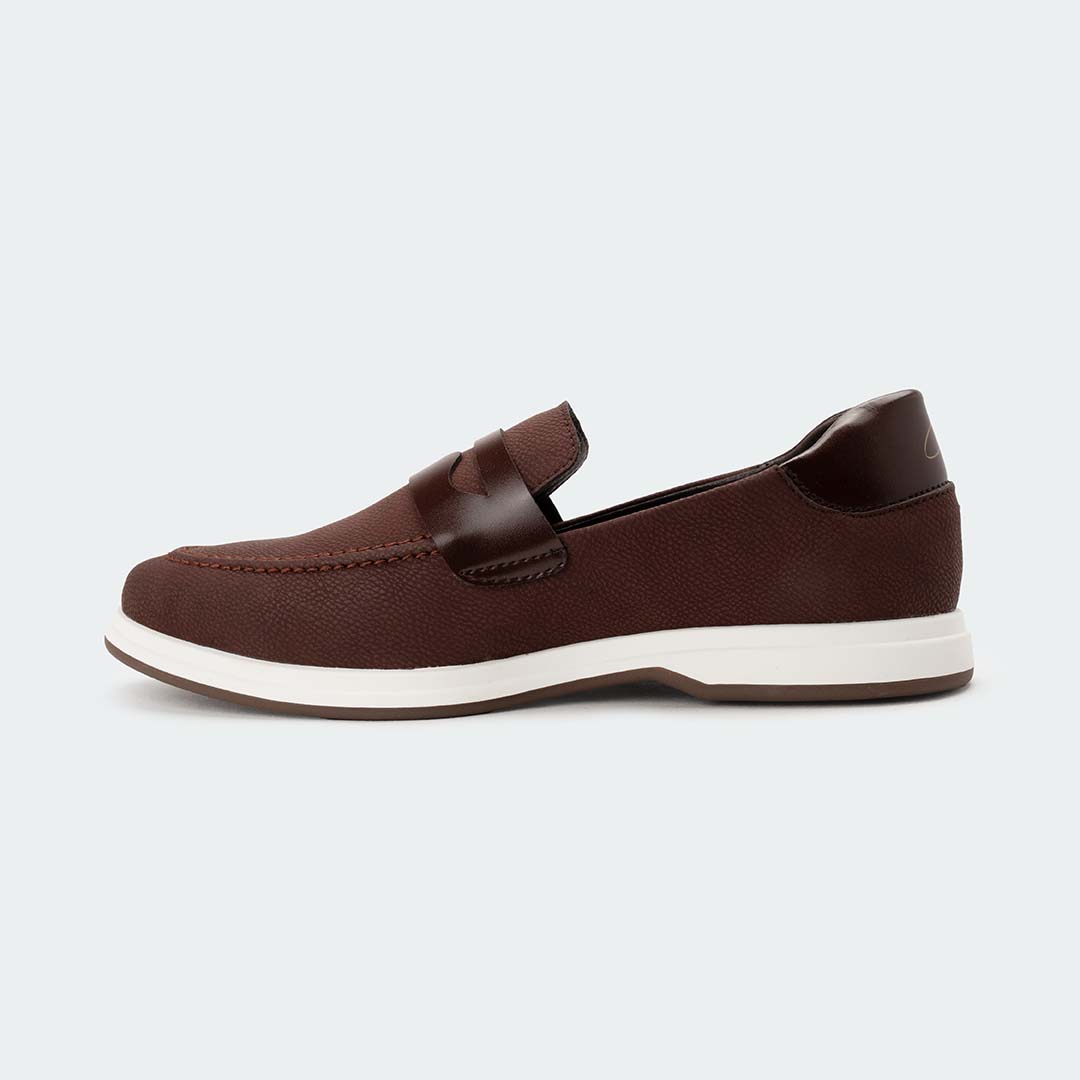 BELLAGIO 541SK – Maroon Formal Shoes For Men – Caliber Shoes Nepal