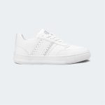 JULIO 563 -White Casual Women Sneakers -Caliber Shoes Nepal
