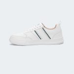 JULIO 563.M -White Casual Sneakers For Men -Caliber Shoes Nepal
