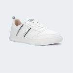 JULIO 563.M -White Casual Sneakers For Men -Caliber Shoes Nepal