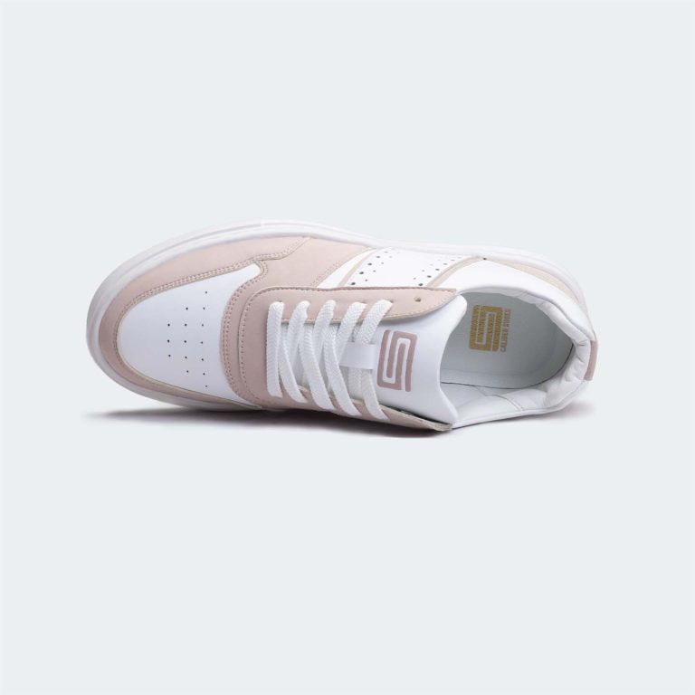JULIO 563.W -Light Pink Casual Sneakers For Women -Caliber Shoes Nepal