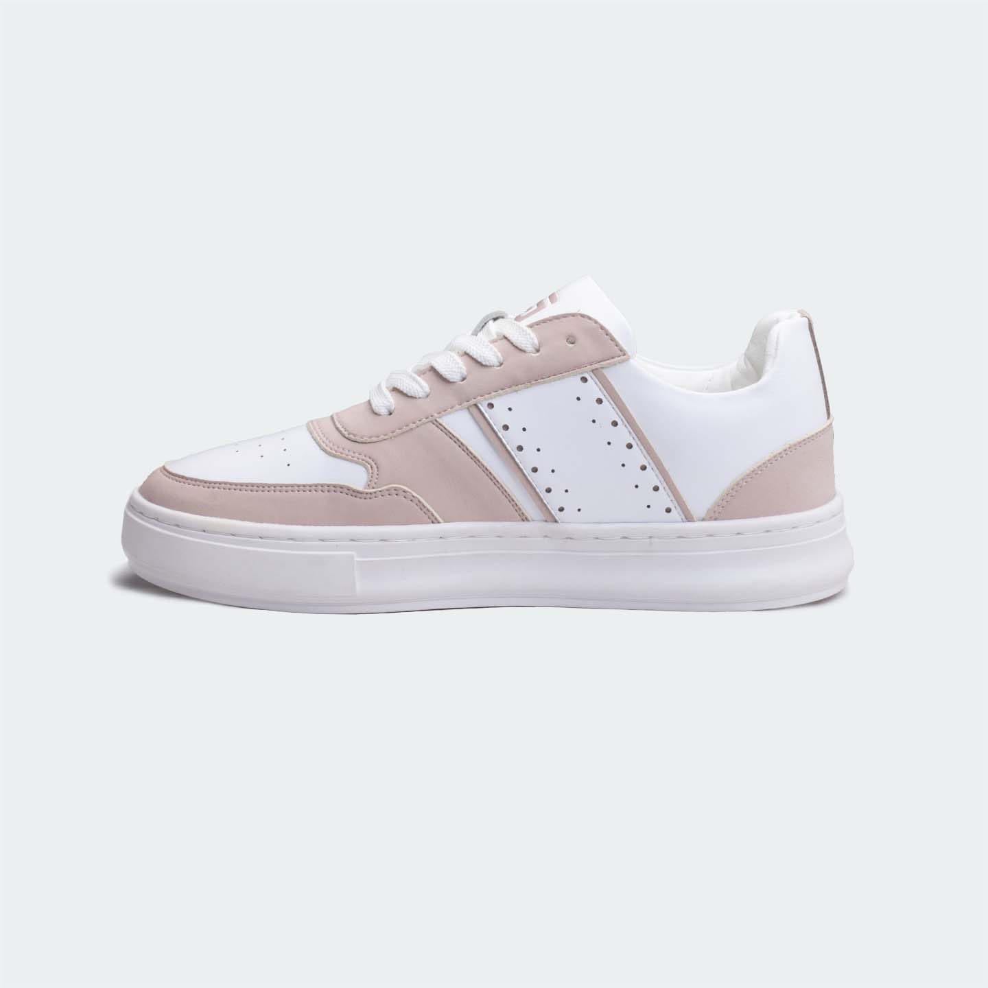 JULIO 563.W -Light Pink Casual Sneakers For Women -Caliber Shoes Nepal