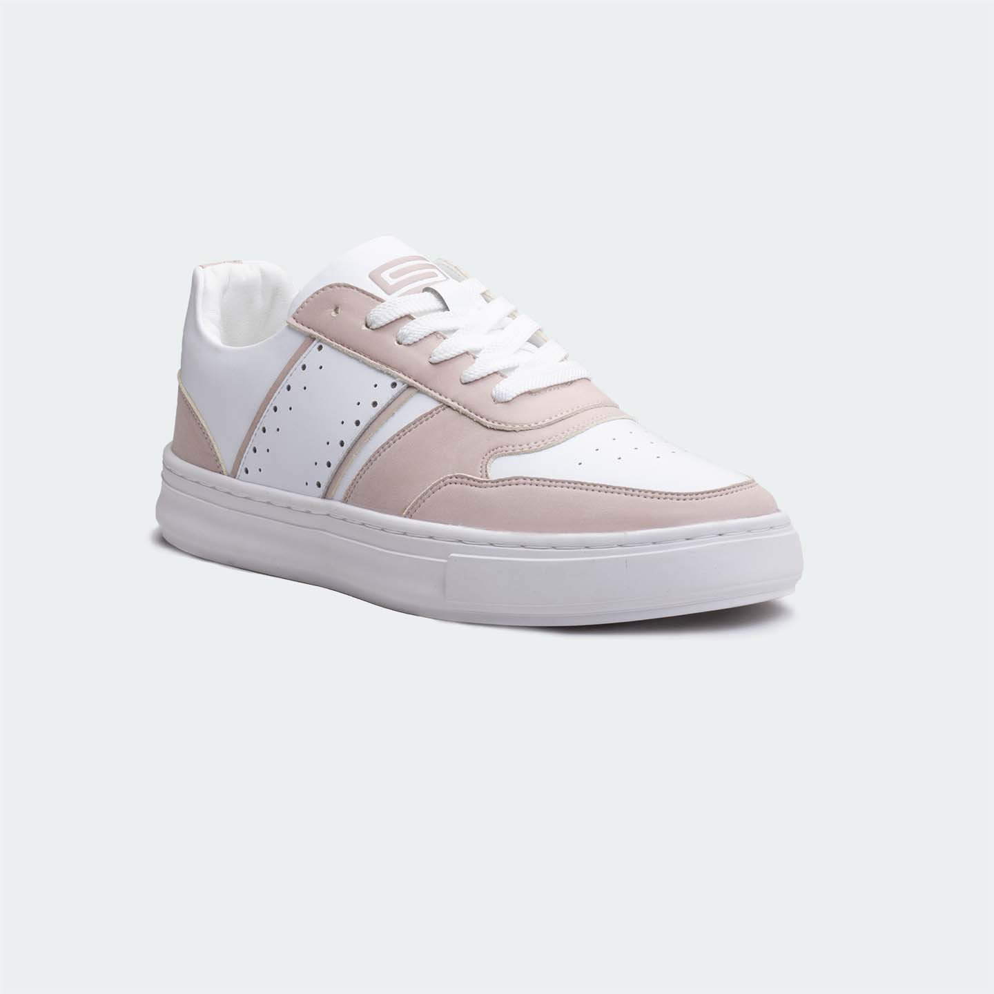 JULIO 563.W -Light Pink Casual Sneakers For Women -Caliber Shoes Nepal