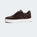 JULIO 563SR.W -Coffee Casual Sneakers For Women -Caliber Shoes Nepal
