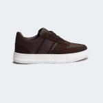JULIO 563SR.W -Coffee Casual Sneakers For Women -Caliber Shoes Nepal