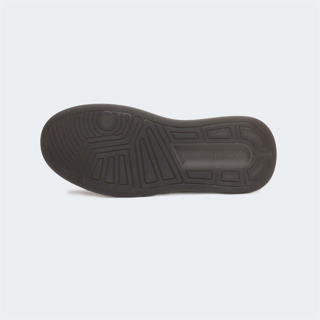 TYLER 565SR -Black Casual Sneakers For Men -Caliber Shoes Nepal