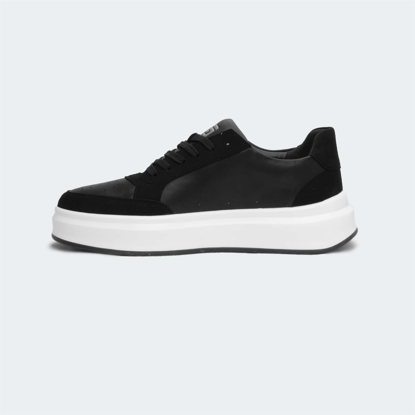 TYLER 565SR -Black Casual Sneakers For Men -Caliber Shoes Nepal