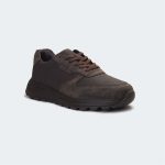 RAPHAEL 570R -Coffee Casual Sneakers For Men -Caliber Shoes Nepal