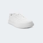 BLANC 572 -White Casual Sneakers For Men -Caliber Shoes Nepal