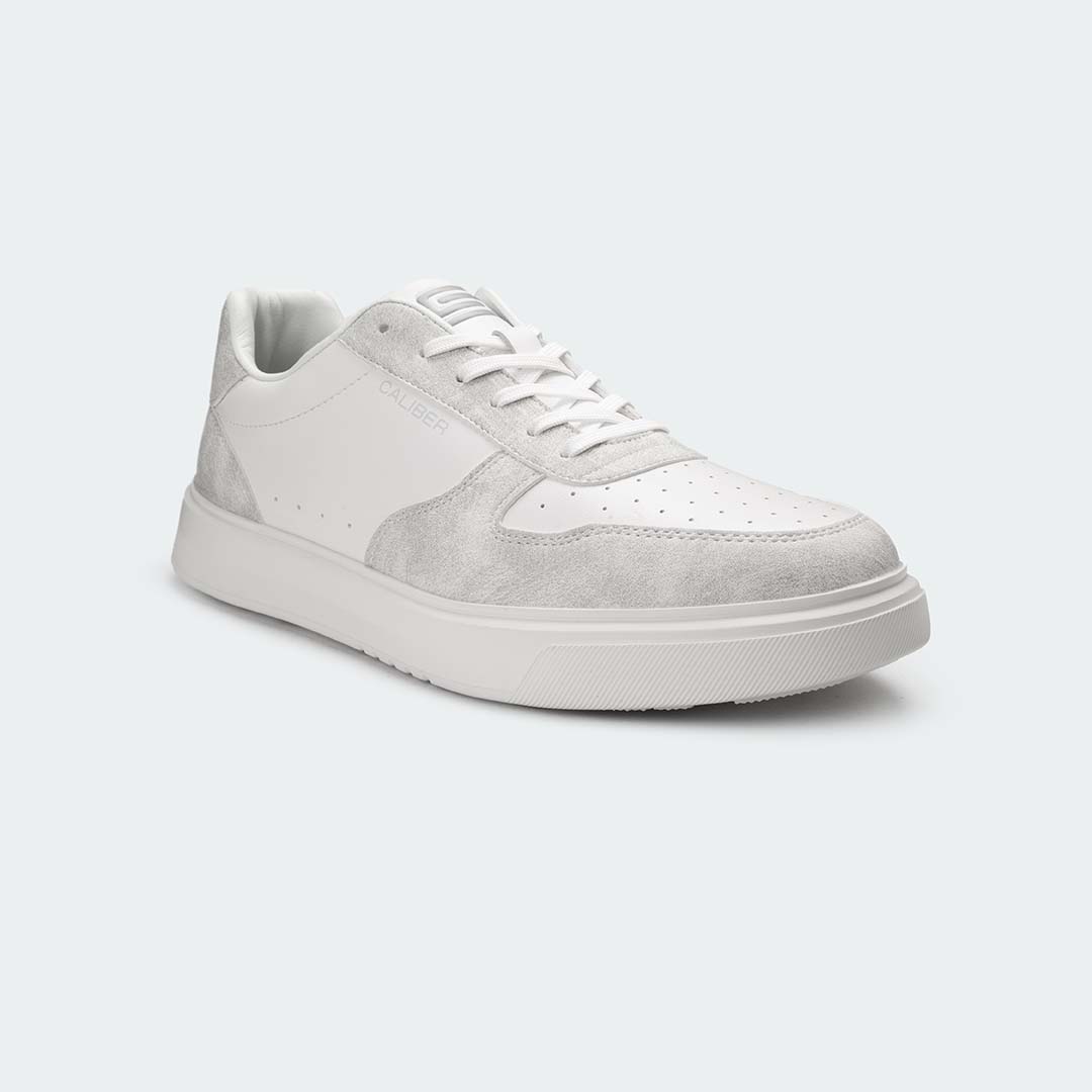 BLANC 572R.W – White Bone Casual Sneakers For Women – Caliber Shoes Nepal