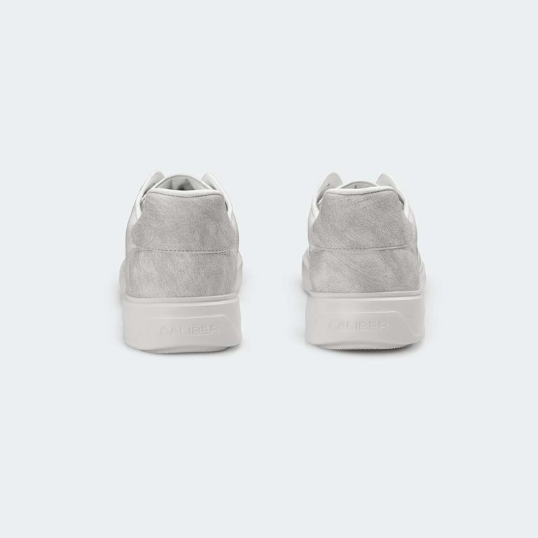 BLANC 572 – White/Bone Casual Sneakers For Men – Caliber Shoes Nepal