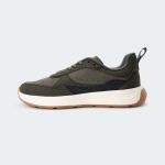 RIDGE 573SK -Green-Grey Casual Sneakers For Men -Caliber Shoes Nepal