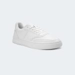 AUREO 574C – White Casual Sneakers For Men – Caliber Shoes Nepal