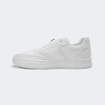 AUREO 574C – White Casual Sneakers For Men – Caliber Shoes Nepal