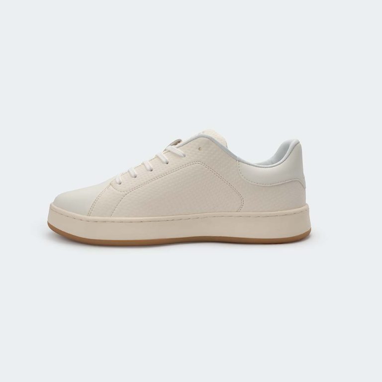 BRUNOX 577E.M -Cream Casual Sneakers For Men -Caliber Shoes Nepal