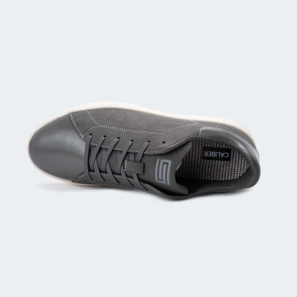 BRUNOX 577SK.M -Grey Casual Sneakers For Men -Caliber Shoes Nepal