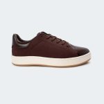 BRUNOX 577SK.M -Maroon Casual Sneakers For Men -Caliber Shoes Nepal