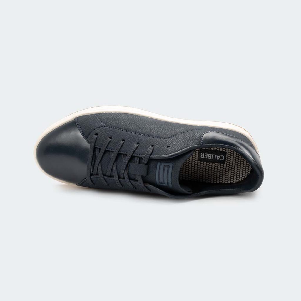 BRUNOX 577SK.M -Navy Casual Sneakers For Men -Caliber Shoes Nepal