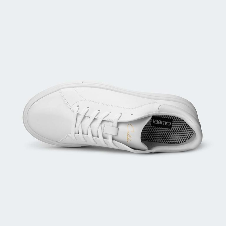 BRUNOX 577SN – White Casual Sneakers For Men – Caliber Shoes Nepal