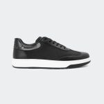 NOVA 578.2 -Black Casual Sneakers For Men -Caliber Shoes Nepal