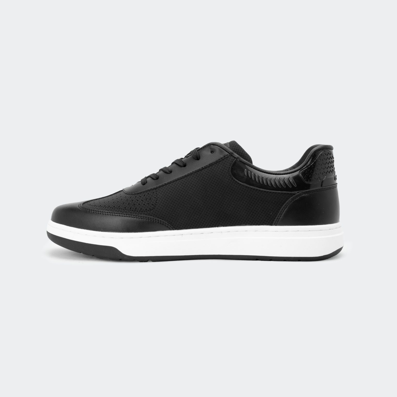 NOVA 578.2 -Black Casual Sneakers For Men -Caliber Shoes Nepal