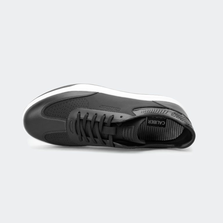NOVA 578.2 -Black Casual Sneakers For Men -Caliber Shoes Nepal
