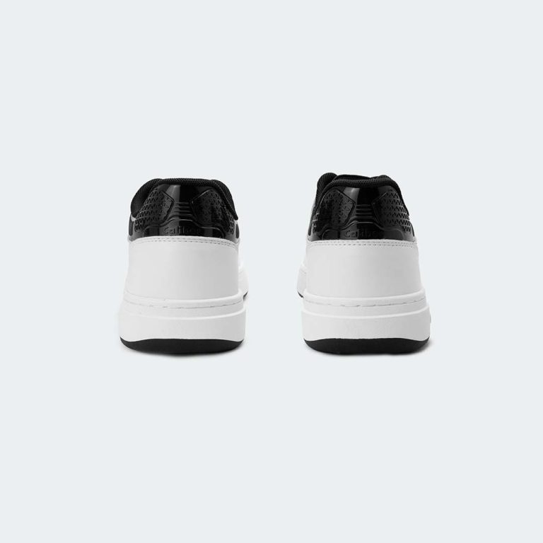 NOVA 578C -White/Black Casual Sneakers For Men -Caliber Shoes Nepal