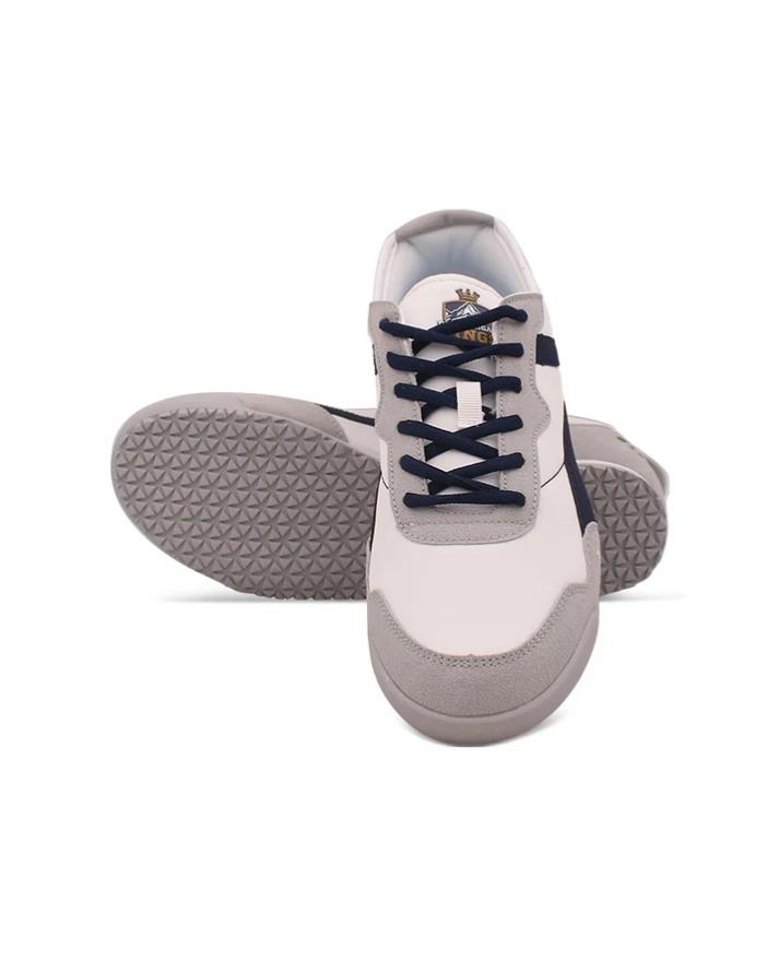 Magic+ Footwear  Birat Kings Magic+ Men’s Lace-Up Casual Sports Shoes for Daily Wear