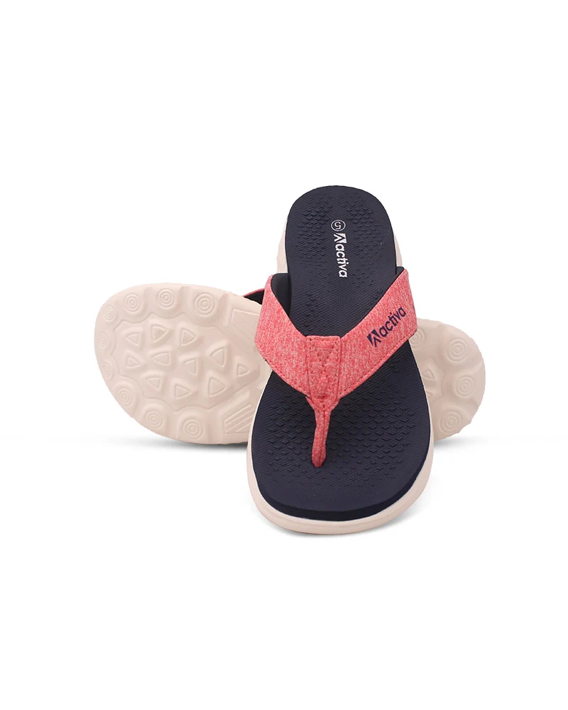 Women's EVA Flip-Flops with Memory Foam Insole - Lightweight and Comfortable