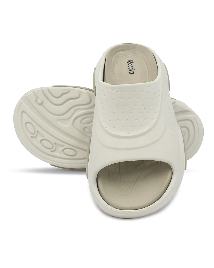 Men's Premium Comfort Slides – Lightweight EVA Cushioned Slip-On Sandals for Everyday Wear