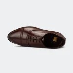 JADE A518SN – Maroon Formal Shoes For Men – Caliber Shoes Nepal