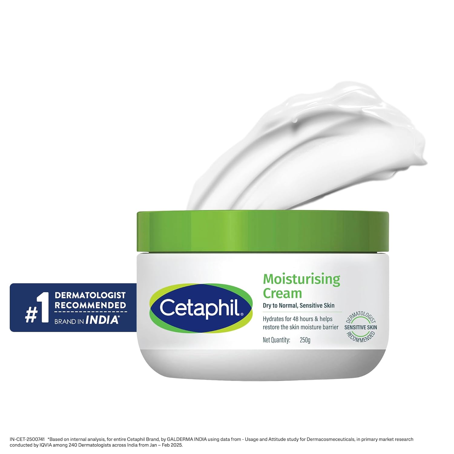 Cetaphile Moisturizing Cream,250gm (GAL000014)