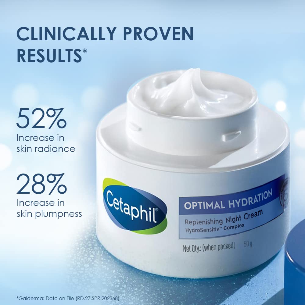 Cetaphile optimal Hydration Replenishing Night Cream,50gm