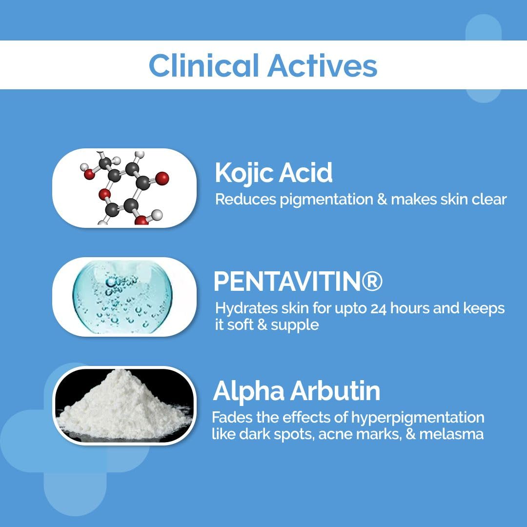 1%Kojic Acid Face Wash
