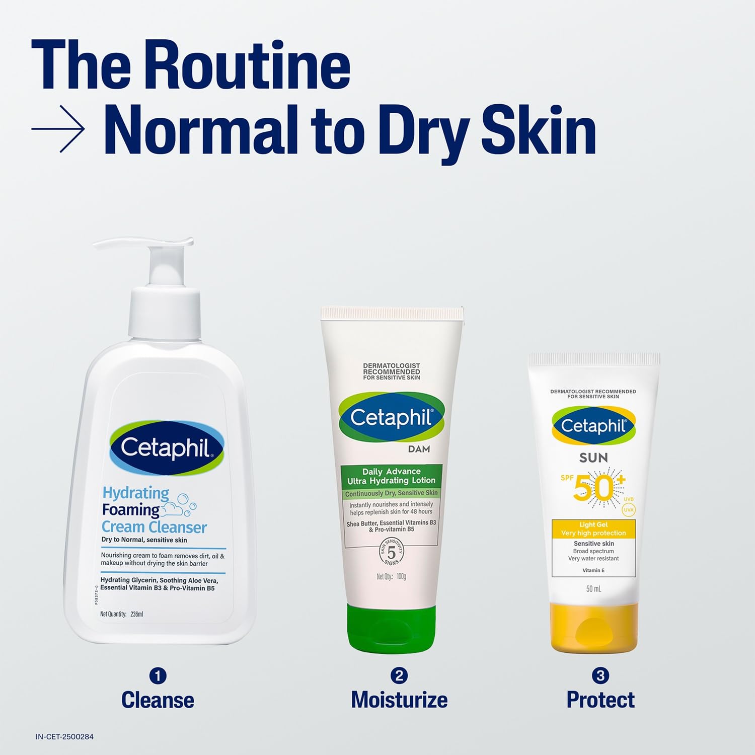 Cetaphile Hydration Foaming Cream Cleanser 236 ml