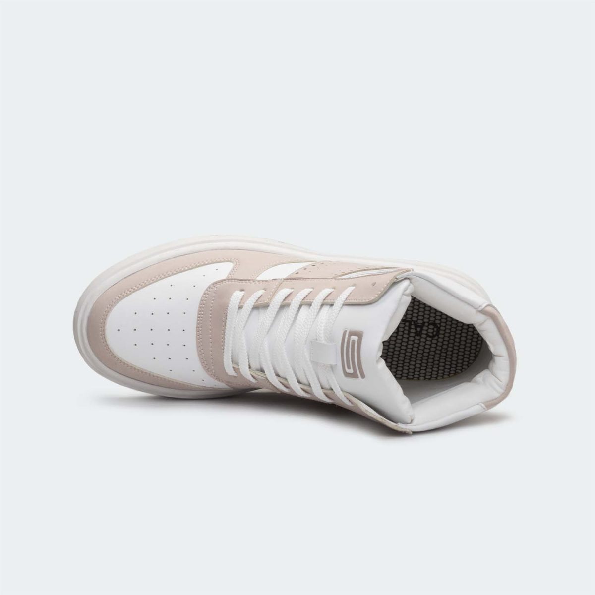 EVE 678R.W -High-Top Sneakers For Women -Caliber Shoes Nepal