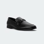 NOIR B685 -Black Formal Shoes For Men -Caliber Shoes Nepal
